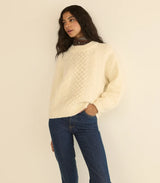Doen- Hallstatt Sweater- Ivory