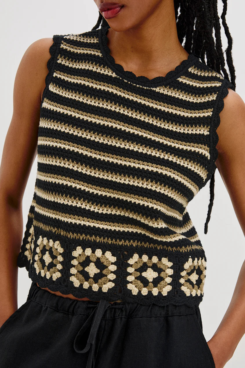 Rails Hazel Top