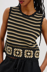 Rails Hazel Top