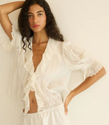 Doen - Henri Top - Salt Eyelet