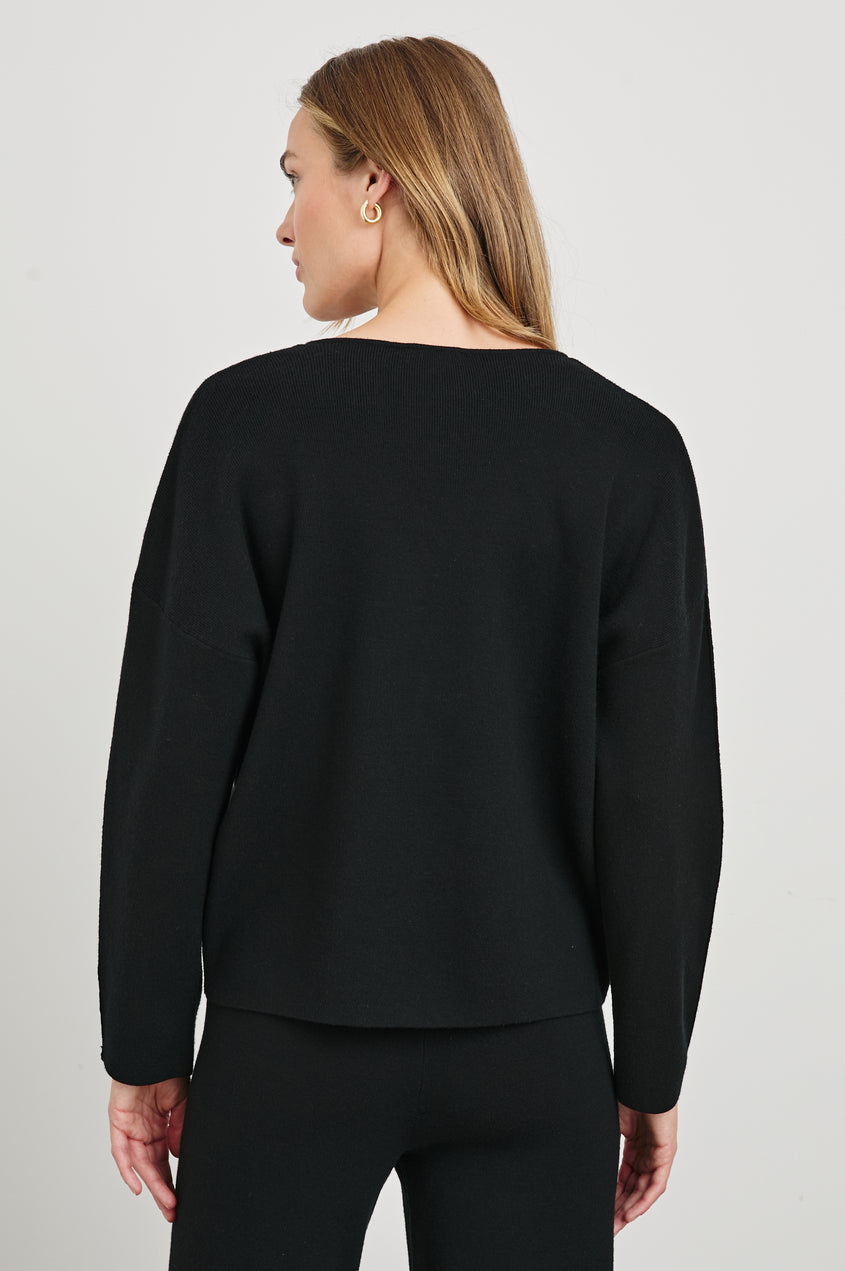 Rails - Hollyn Sweater - Black