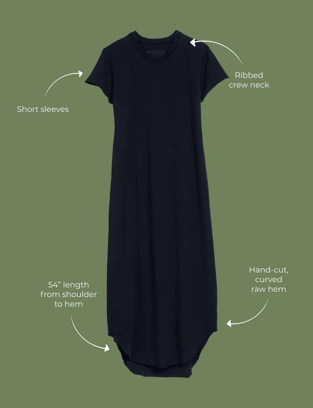 Frank & Eileen Harper Perfect tee maxi dress