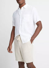 Vince Men's Drawstring short Pumice Rock