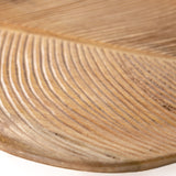 Heritage Lace - Farmhouse 14" Carved Platter - Mango