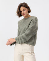 Holebrook -Cajsa Sweater - Eucalyptus