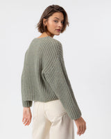 Holebrook -Cajsa Sweater - Eucalyptus