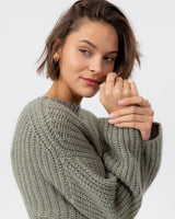 Holebrook -Cajsa Sweater - Eucalyptus