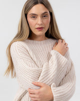 Holebrook -Cajsa Sweater - Sandshell