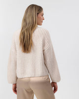 Holebrook -Cajsa Sweater - Sandshell