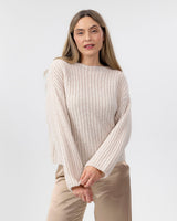 Holebrook -Cajsa Sweater - Sandshell