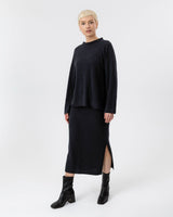 Holebrook - Kristina Skirt - Black Mel