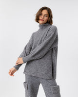 Holebrook - Matilda Turtle Neck- Grey