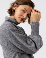 Holebrook - Matilda Turtle Neck- Grey