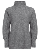 Holebrook - Matilda Turtle Neck- Grey