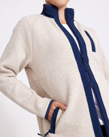 Holebrook - Olivia Jacket WP - Sand/Navy