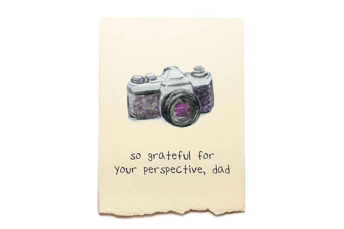 Piccola Arte Holidays, Father's Day- Camera