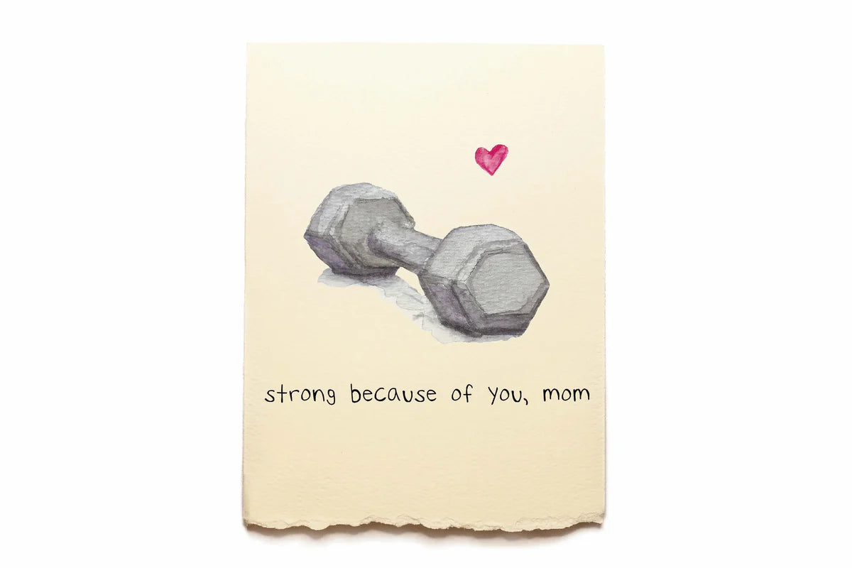 Piccola Arte Holiday's, Mother's Day- Strong Mom