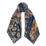 Sabina Savage - Wool/Silk Scarf - Honouring Argos