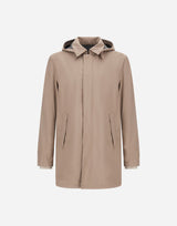 Herno - Raincoat in 2 Layers Windstopper - Dove Grey