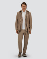 Herno - Raincoat in 2 Layers Windstopper - Dove Grey