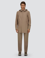 Herno - Raincoat in 2 Layers Windstopper - Dove Grey