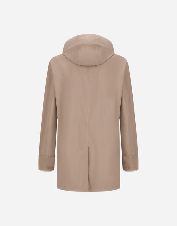 Herno - Raincoat in 2 Layers Windstopper - Dove Grey