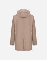 Herno - Raincoat in 2 Layers Windstopper - Dove Grey