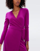 DVF - Astrid Dress - Red Purple