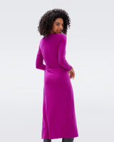 DVF - Astrid Dress - Red Purple