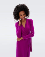 DVF - Astrid Dress - Red Purple