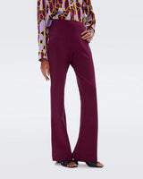 DVF - Gregory Pant - Wine Pink