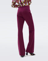 DVF - Gregory Pant - Wine Pink