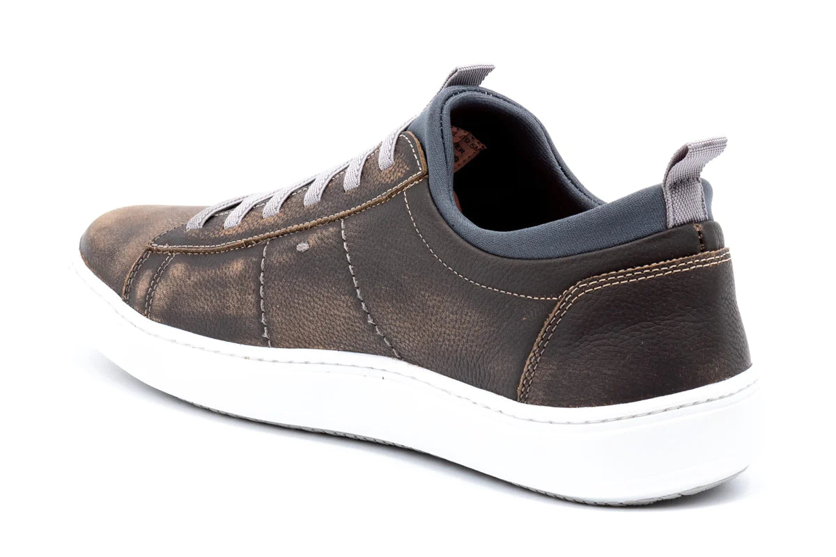 Martin Dingman - Cameron Leather Sneaker - OId Clay