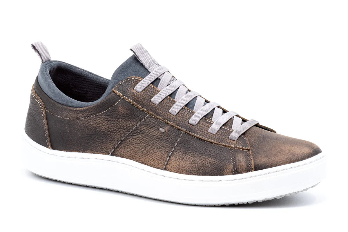 Martin Dingman - Cameron Leather Sneaker - OId Clay