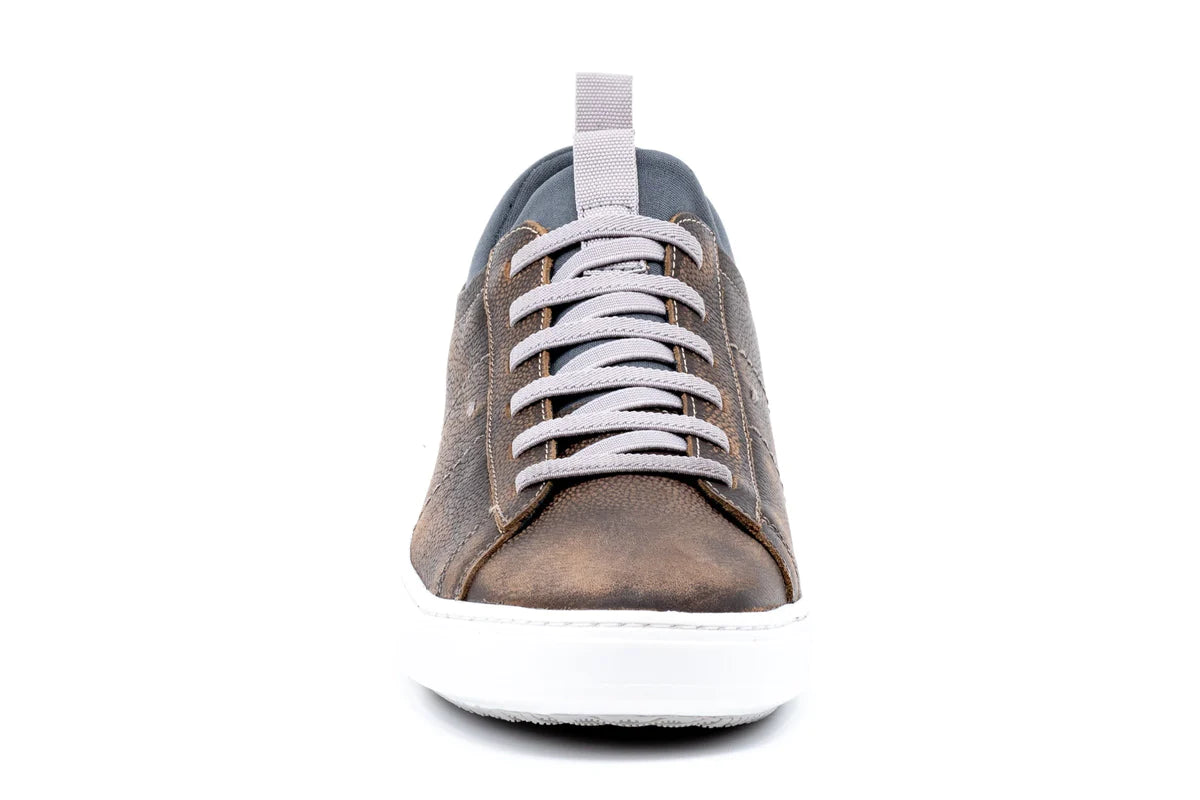 Martin Dingman - Cameron Leather Sneaker - OId Clay