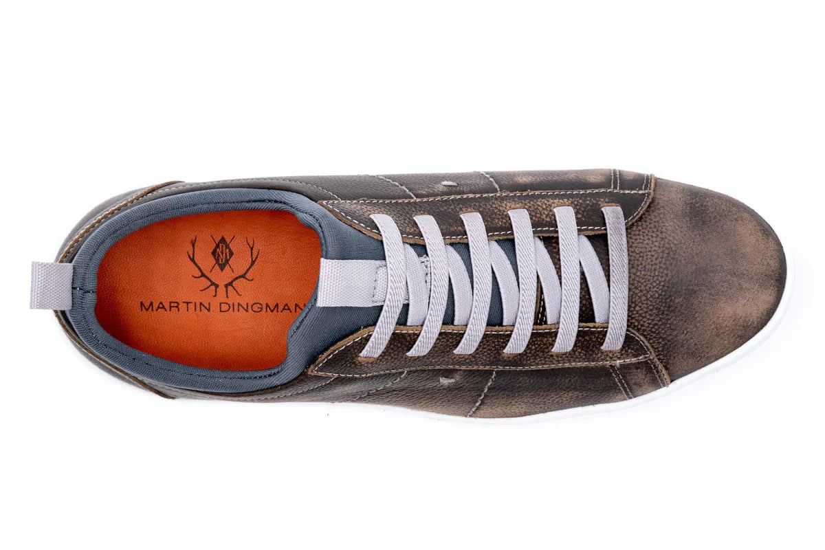 Martin Dingman - Cameron Leather Sneaker - OId Clay