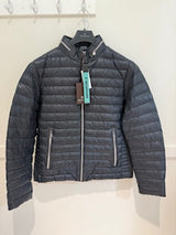 Milestone - Cortino Men's Leather Jacket - Blue