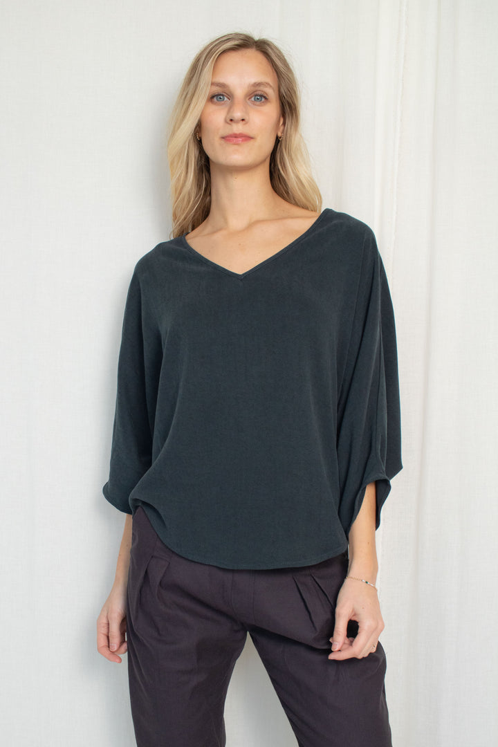 Natalie Busby - Hang Loose Top - Pacific