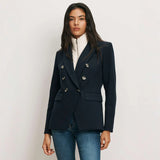 Veronica Beard - Miller Dickey Jacket Kit - Navy/Ivory