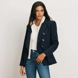 Veronica Beard - Miller Dickey Jacket Kit - Navy/Ivory