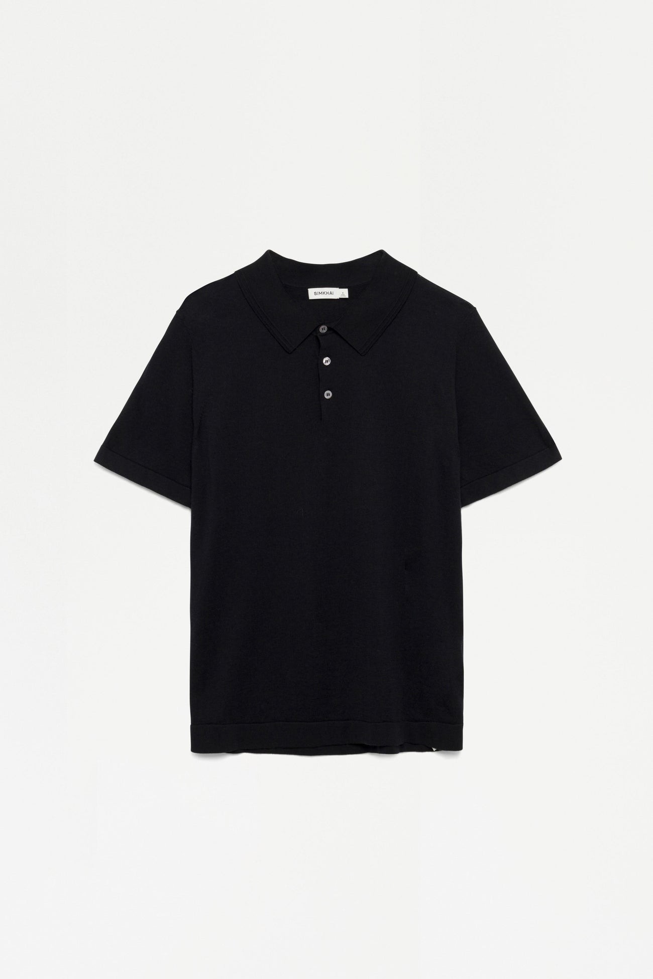 https://shoozeboutique.com/products/simkhai-barron-short-sleeve-polo-black