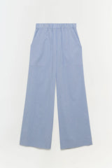 SIMKHAI - Arden Pull On Pant - Classic Blue Stripe