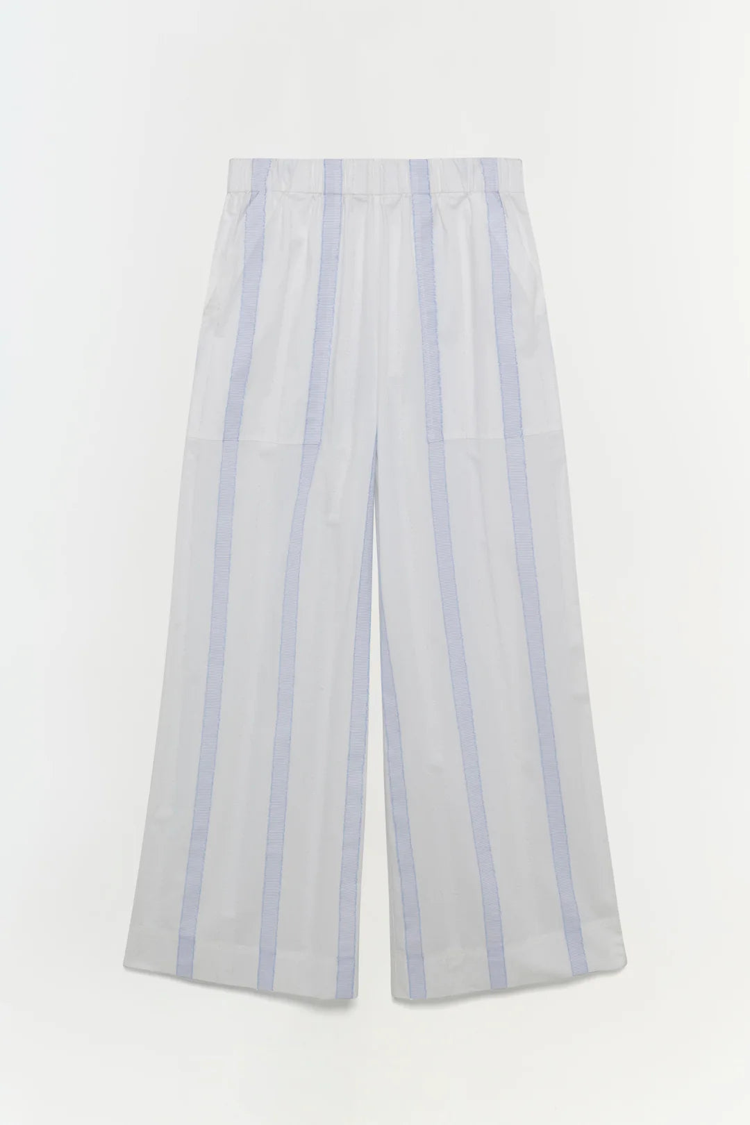 SIMKHAI - Arden Pull On Pant - Blue Stripe Multi