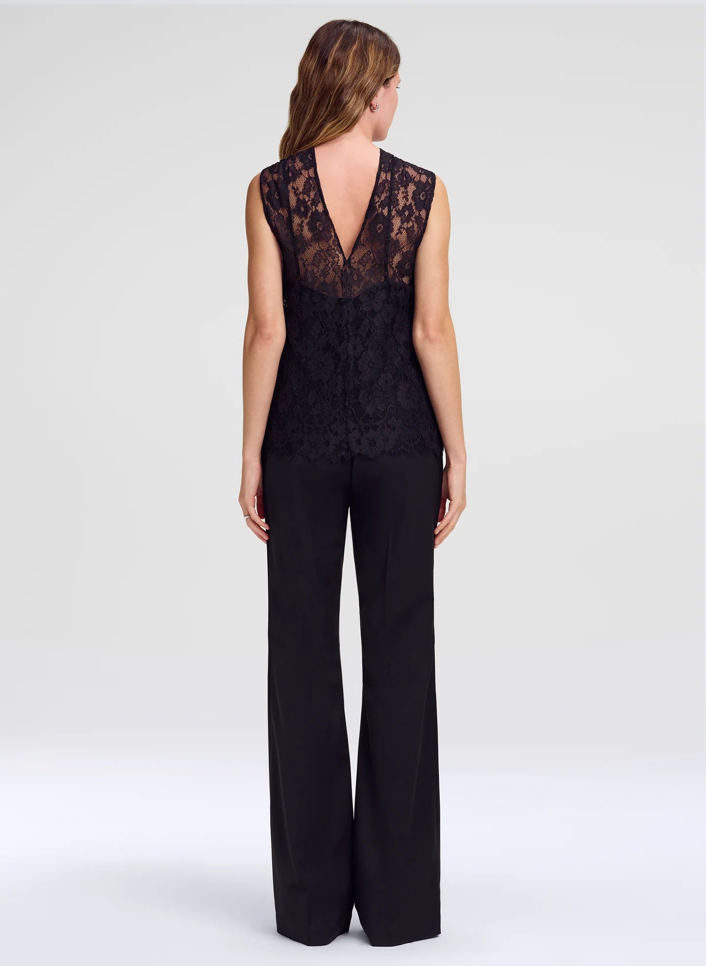 A.L.C.- Irina Top- Black
