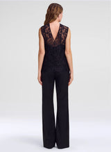 A.L.C.- Irina Top- Black