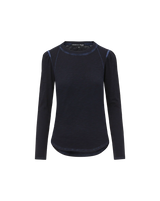 Veronica Beard - Mason Baseball Tee - Navy