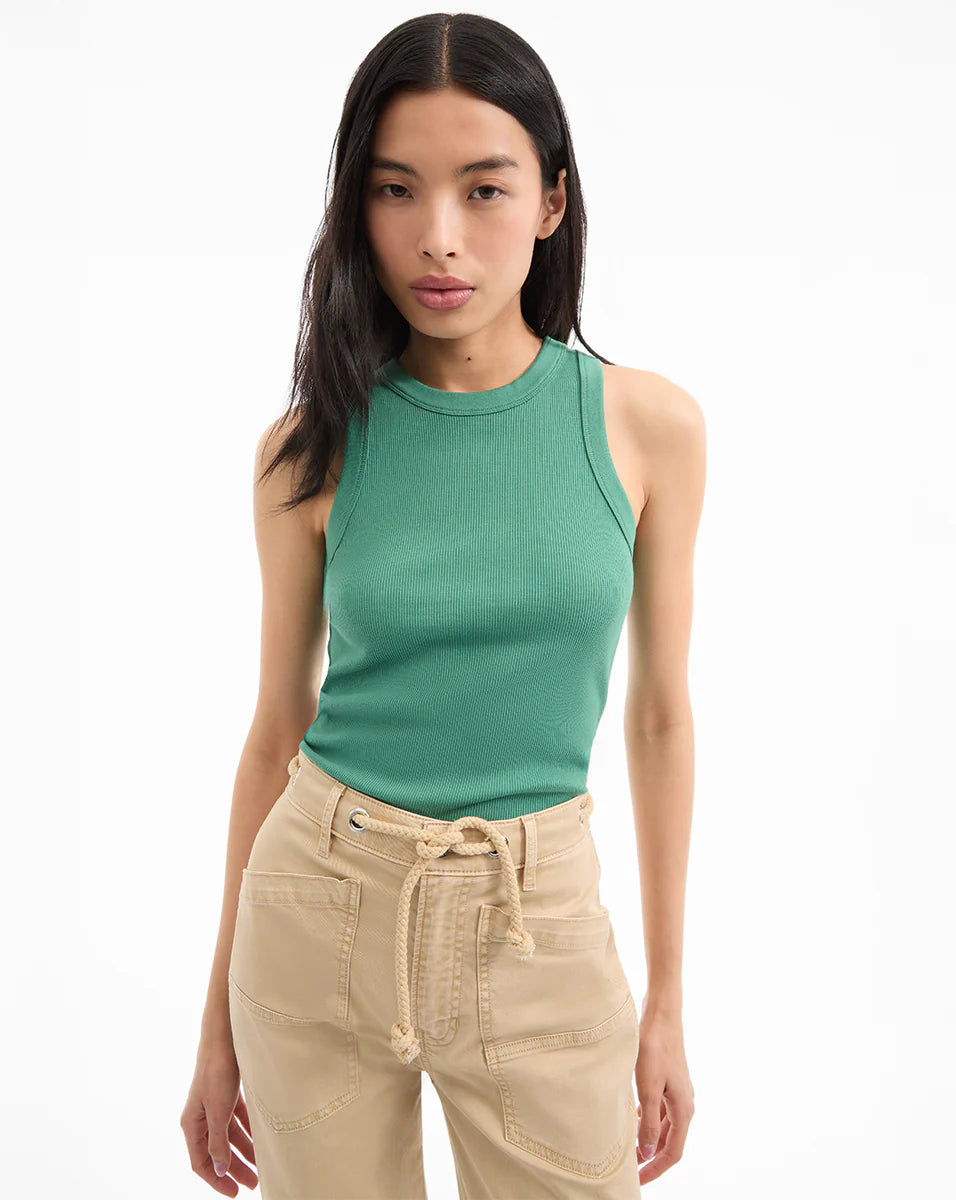 Veronica Beard Cropped Jordyn Tank