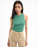 Veronica Beard Cropped Jordyn Tank