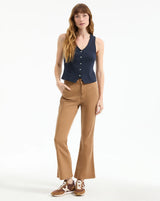 Veronica Beard - Carson Ankle Flare H/R - Acorn
