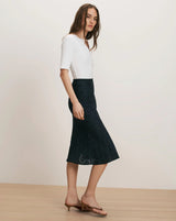 Veronica Beard Massimo Skirt in Navy